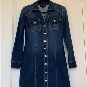 INC denim dress—like new!